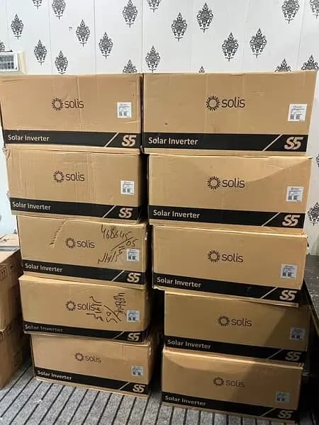 Solis Hybrid 5kw 8kw Single Phase 48V 51.2V Power Home 220V/230V Pure Sine Wave Mppt Inverters for Solar Energy System-boxintelecom