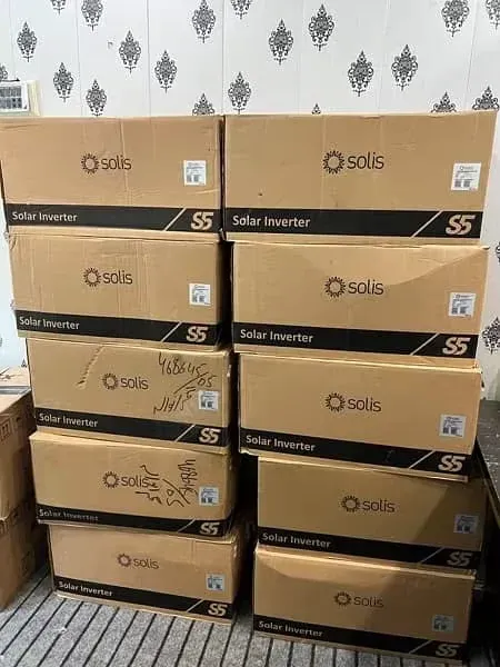 Solis Hybrid 5kw 8kw Single Phase 48V 51.2V Power Home 220V/230V Pure Sine Wave Mppt Inverters for Solar Energy System-boxintelecom