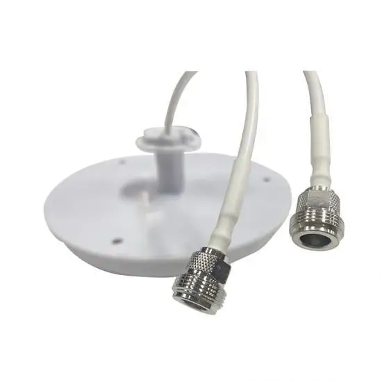 Indoor Omni Ceiling Antenna 698-2700MHz 2*2 MIMO Omni Antenna with Low PIM -150dBc N Type