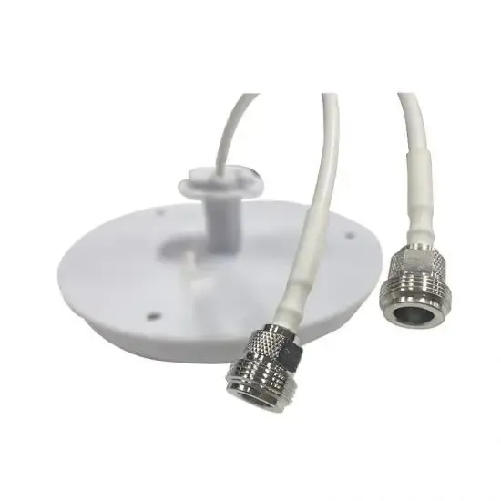 Indoor Omni Ceiling Antenna 698-2700MHz 2*2 MIMO Omni Antenna with Low PIM -150dBc N Type