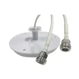 Indoor Omni Ceiling Antenna 698-2700MHz 2*2 MIMO Omni Antenna with Low PIM -150dBc N Type