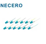 NECERO MPO/MTP Jumper LC OM3/OM4 8/12/24f G657A1 Fiber Optic Patch Cord
