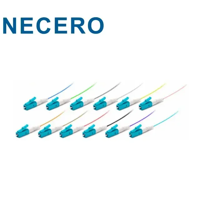 NECERO MPO/MTP Jumper LC OM3/OM4 8/12/24f G657A1 Fiber Optic Patch Cord-boxintelecom