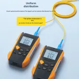 1*2 PLC Fiber Optic Splitter SC UPC 2 Way FTTH Splitter Single Dual Three Window Coupler