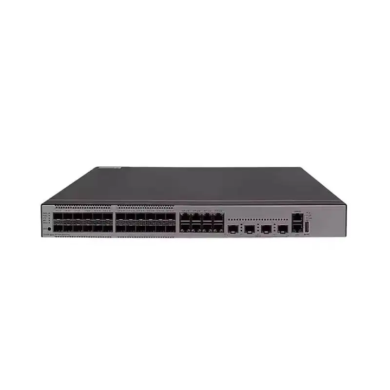 S5720-28X-SI-AC 02350DLT S5700 Series Twenty 10/100/1000base-T Ports+Four Combo +Four 10ge SFP+ Ports Gigabit Switch 0