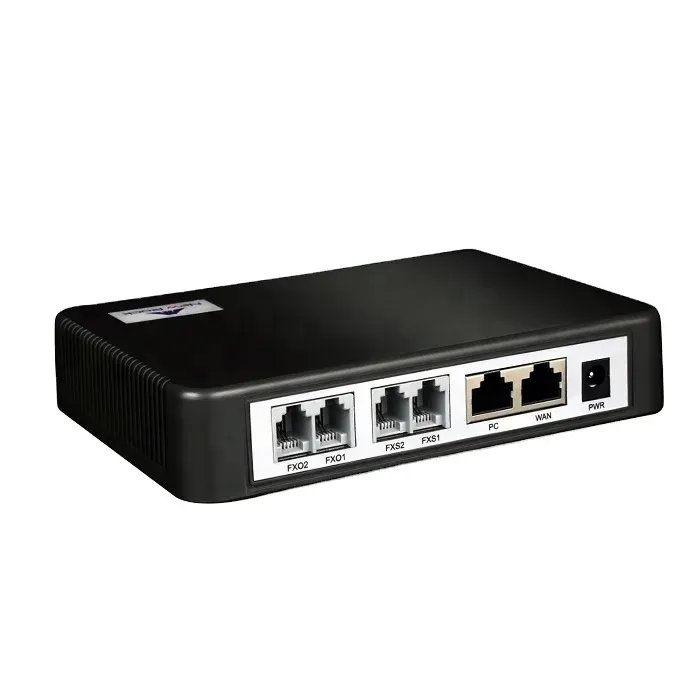 NewRock HX4E Home Gateway with VOIP & VPN IP Network-boxintelecom