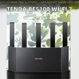Tenda BE5100 4323Mbps Dual Band Wi-Fi 7 Home Router (RE6L Pro) 1x2.5G + 3x1G Ports New Eas
