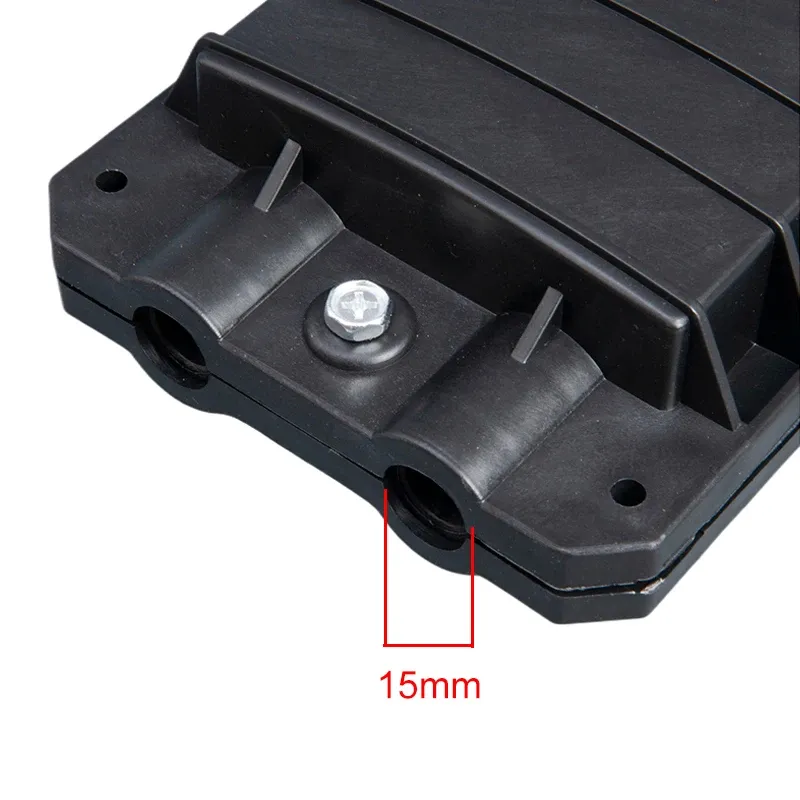 Mini 12 24 Core Caja Fibre Enclosure  2in 2out Join Box Fibra Optical Splice Closure Fiber Optic Termination Box-boxintelecom