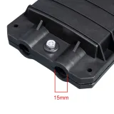 24/48 Core FTTX Fiber Optic Splice Closure 2-In/2-Out Joint Enclosure Optical Equipment
