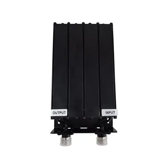 Hot Sale Power 150W RF Filter UHF 400-470MHz 4 Cavities Band Pass Filter with N Female Con