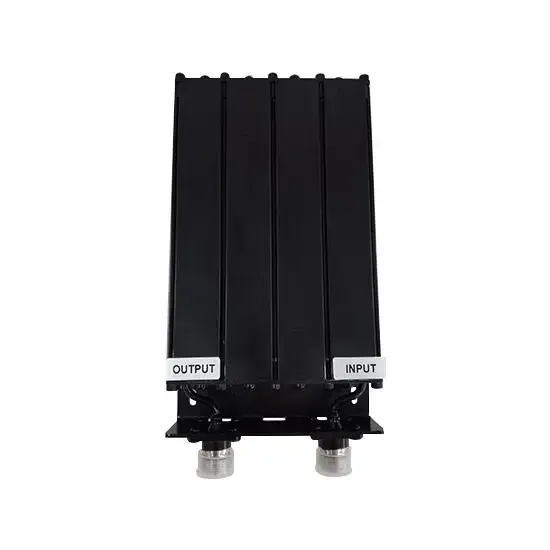 Hot Sale Power 150W RF Filter UHF 400-470MHz 4 Cavities Band Pass Filter with N Female Con