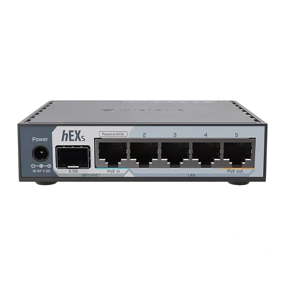 Used or New MikroTik hEX S (2025) E60iUGS Router-boxintelecom