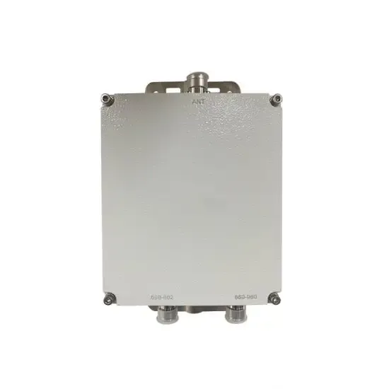 LOW PIM 694-862/880-960MHz Intelligent Dual-Band Combiner 4.3/10 Female for In-building