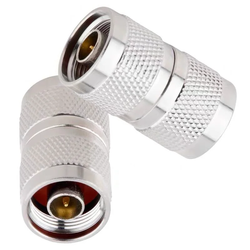 Double Male Connector 50-12 Connector 1/2 Feeder Adapter N Male Double N-JJ L16 Male Connector-boxintelecom