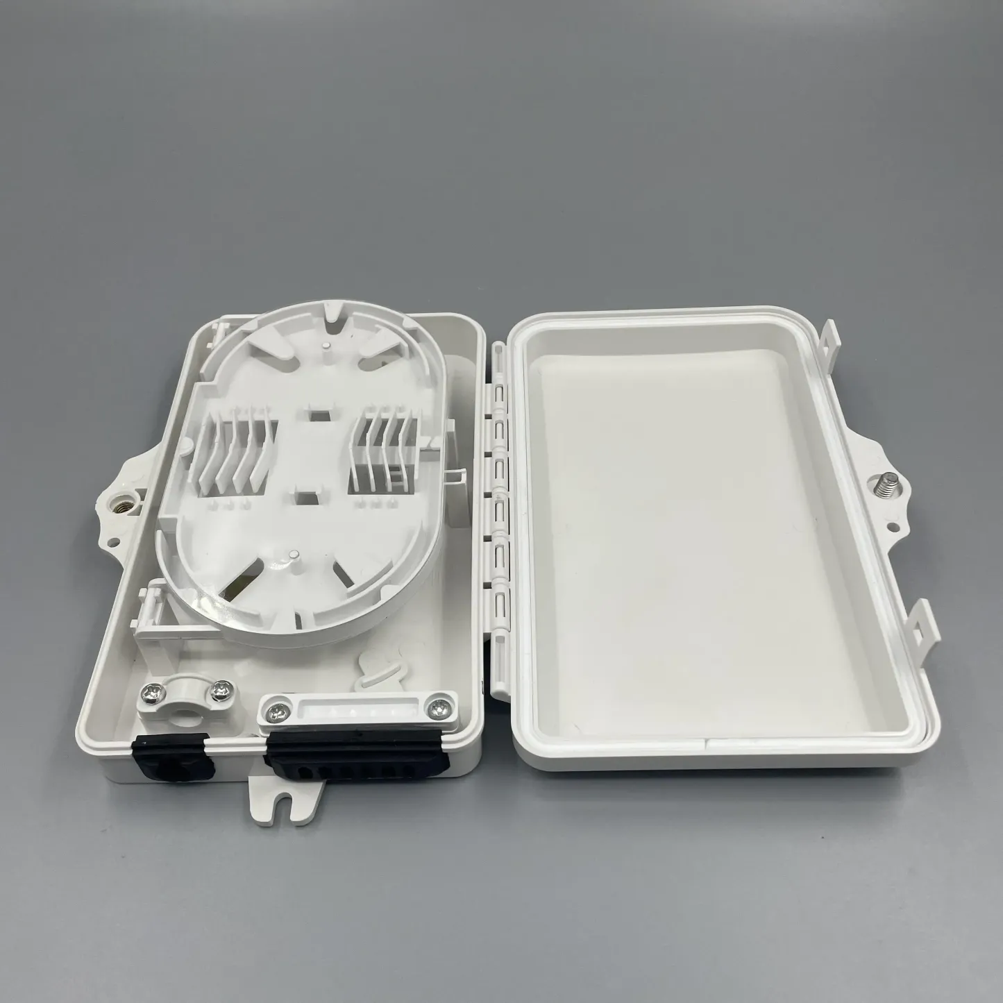 6 Core SC UPC Adapter Pigtail FTTH Fiber Optic Terminal Box Fiber Splitter  Box Ftth 6 Cor