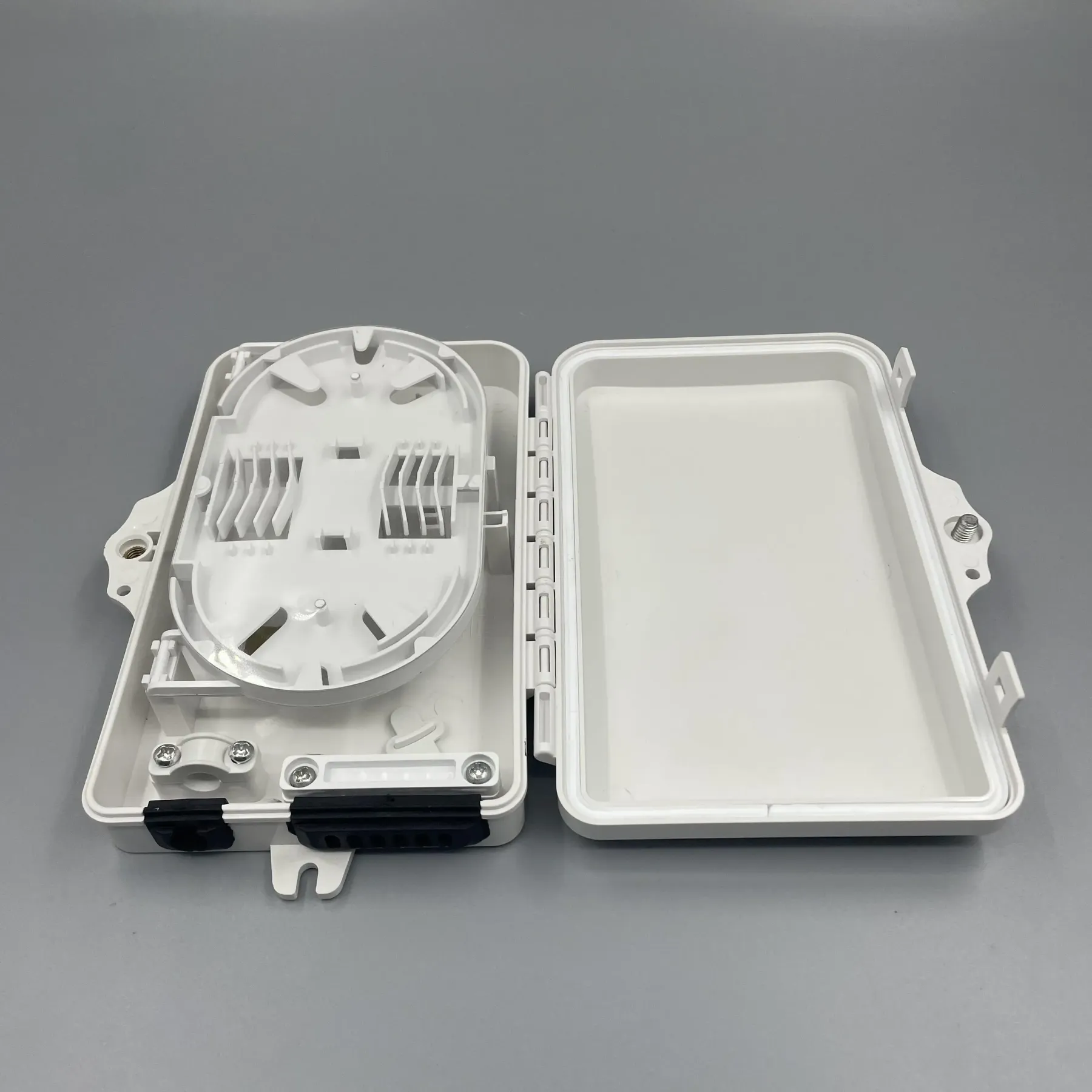 6 Core SC UPC Adapter Pigtail FTTH Fiber Optic Terminal Box Fiber Splitter  Box Ftth 6 Cor