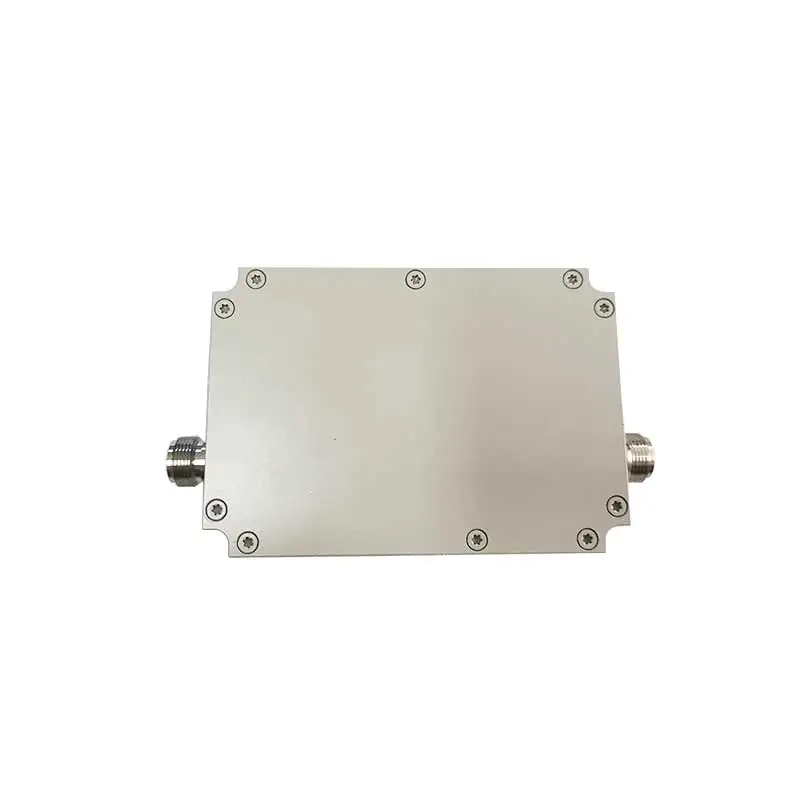 high performance 1300-1400MHz band pass Filter RF Bandpass Filter with high stop attenuati