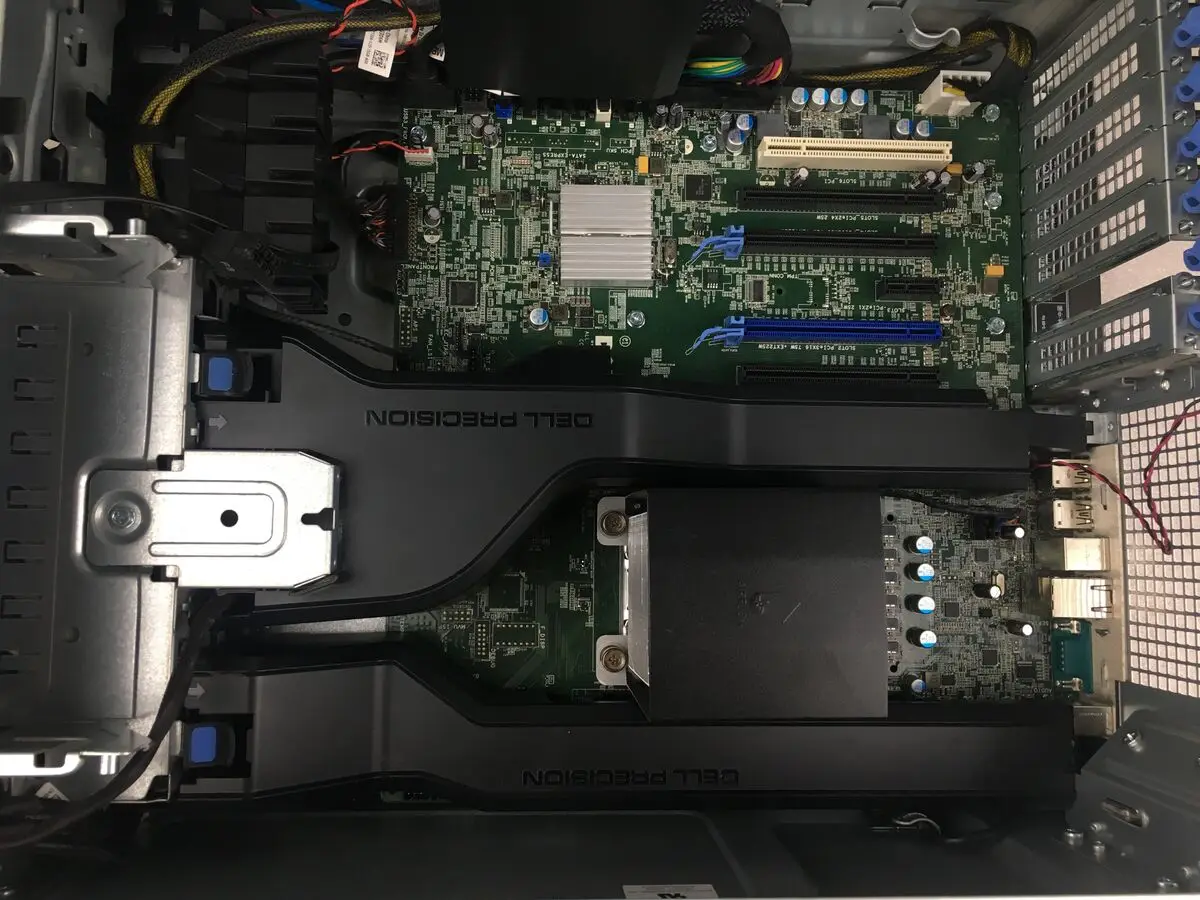 Hot Sale One Year Warranty Dell Precision T5810 Suitable for CAD Application Design Workstation 5