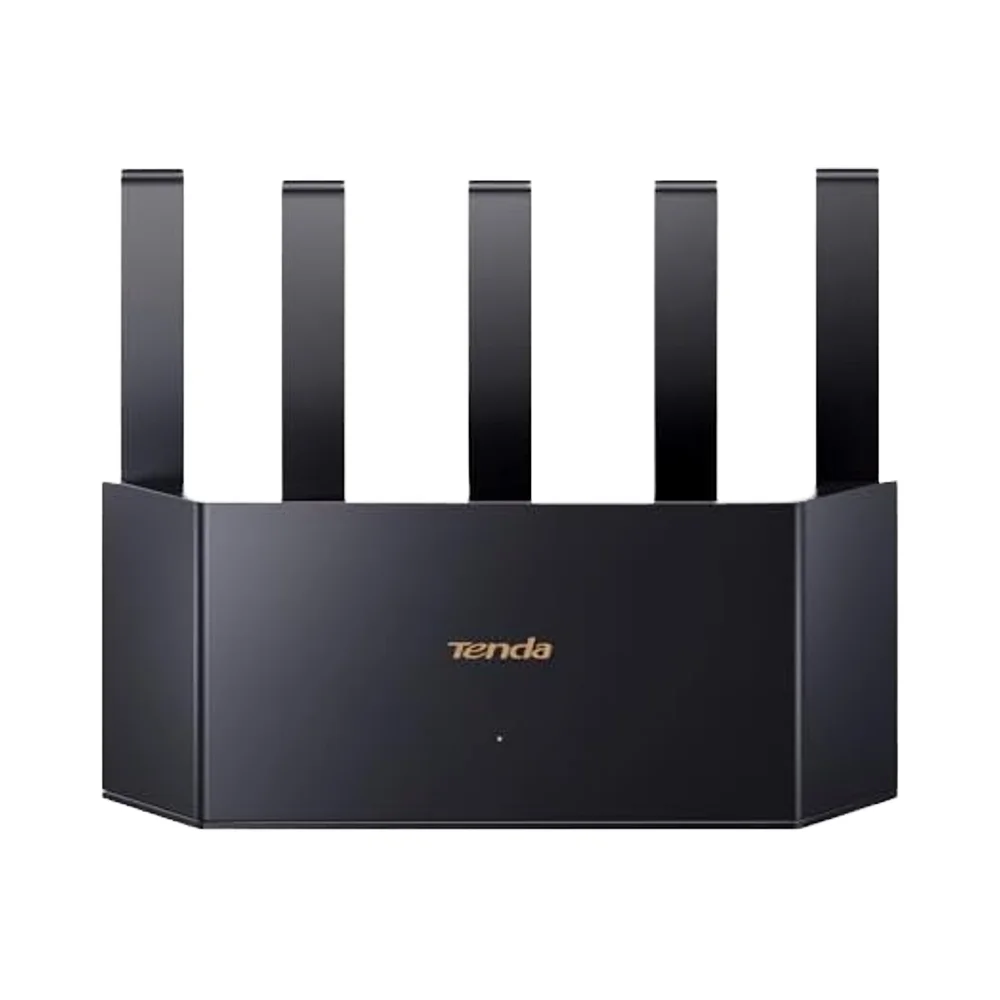 Tenda BE5100 4323Mbps Dual Band Wi-Fi 7 Home Router (RE6L Pro) 1x2.5G + 3x1G Ports New Easy Setup Security Parental Controls-boxintelecom