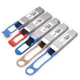 100G QSFP28 DWDM Transceiver Module| 100km Reach| Duplex LC Connector