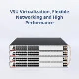 RG-S5310-24SFP4XS-E 24-Port GE Optical Layer 3 Managed Access Switch with 24 1GE SPF ports