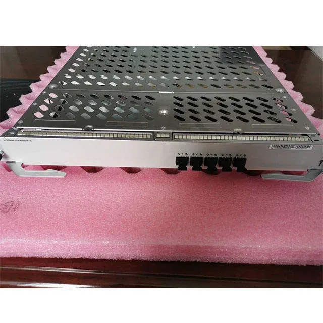 03055189 CR5DLPUF517E Flexible Card Line Processing Unit(LPUF-51,2 Sub-slots)-boxintelecom