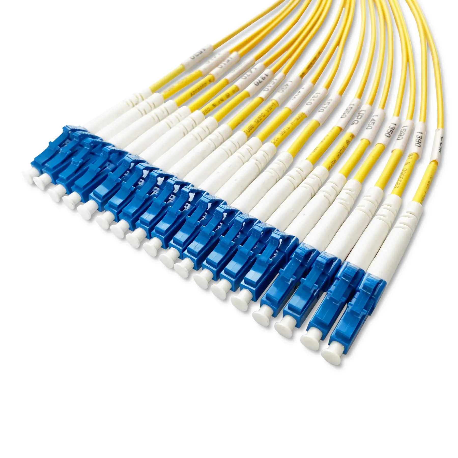16CH Mux/Demux Optical CWDM, 0.9mm, LC/Upc Connector, ABS Box