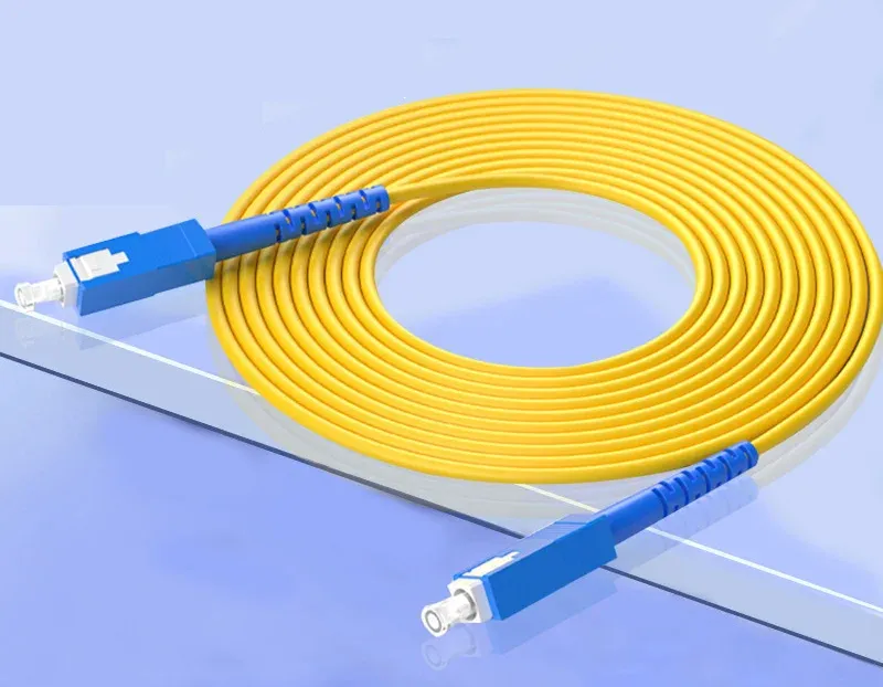 Fiber Optic Patch Cord LC SC LC LC SC SC Single Mode Multimode Custom Length Factory Direc