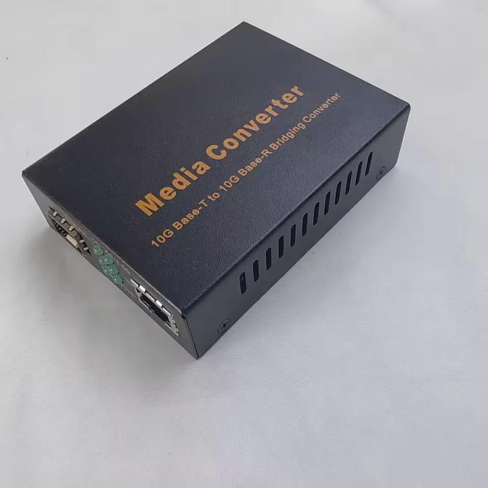 10/100/1000M 10G SFP+ Ethernet Media Converter RJ45 SFP Fiber Optical Media Converter-boxintelecom