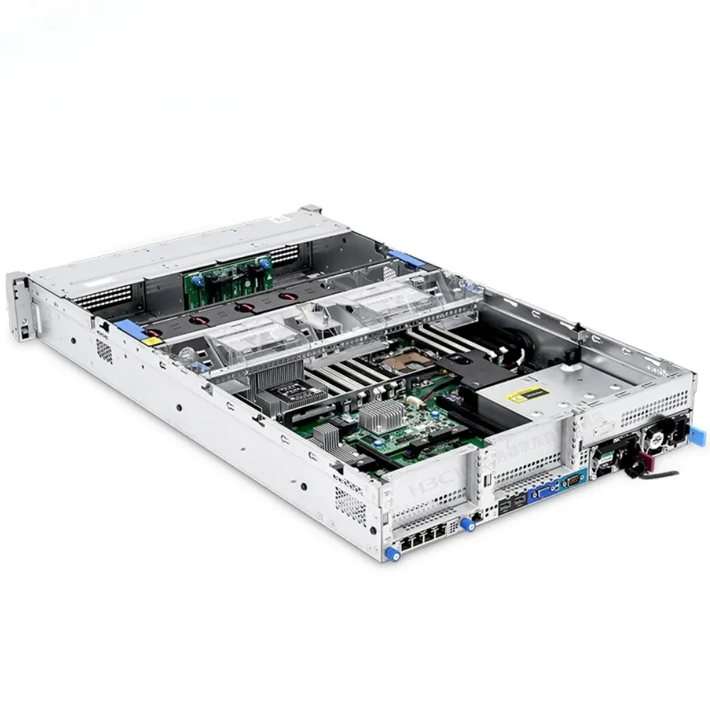 Cheap Price Used R4900G3 Enterprise Dual-socket Single Power RAID Card Server H3C UniServer