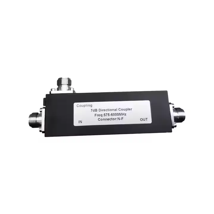Hot Sale RF Directional Coupler 5/6/8/10/13/15/20/30dB 600-6000MHz -155dBc N-Female for USA Market-boxintelecom