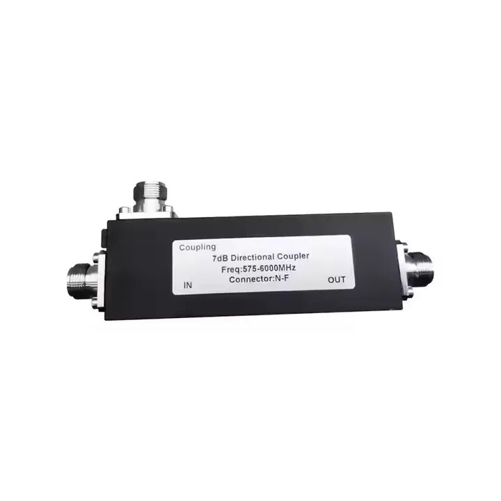 Hot Sale RF Directional Coupler 5/6/8/10/13/15/20/30dB 600-6000MHz -155dBc N-Female for USA Market-boxintelecom