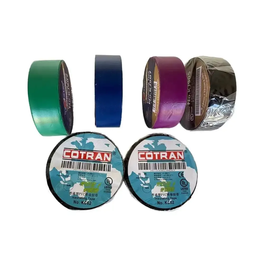 COTRAN KC62 10m Economical Waterproof PVC Tape Practical Materials for Electrical Insulation-boxintelecom