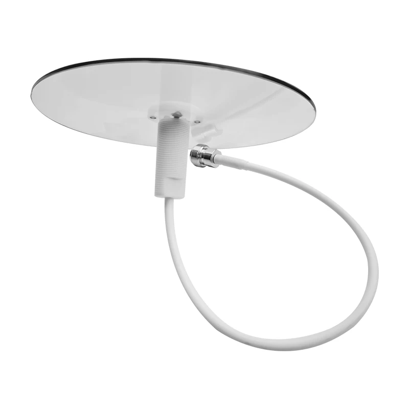 Indoor Omni Ceiling Antenna 806-3700MHz Transparent Omni Ceiling Antenna with Low PIM -150