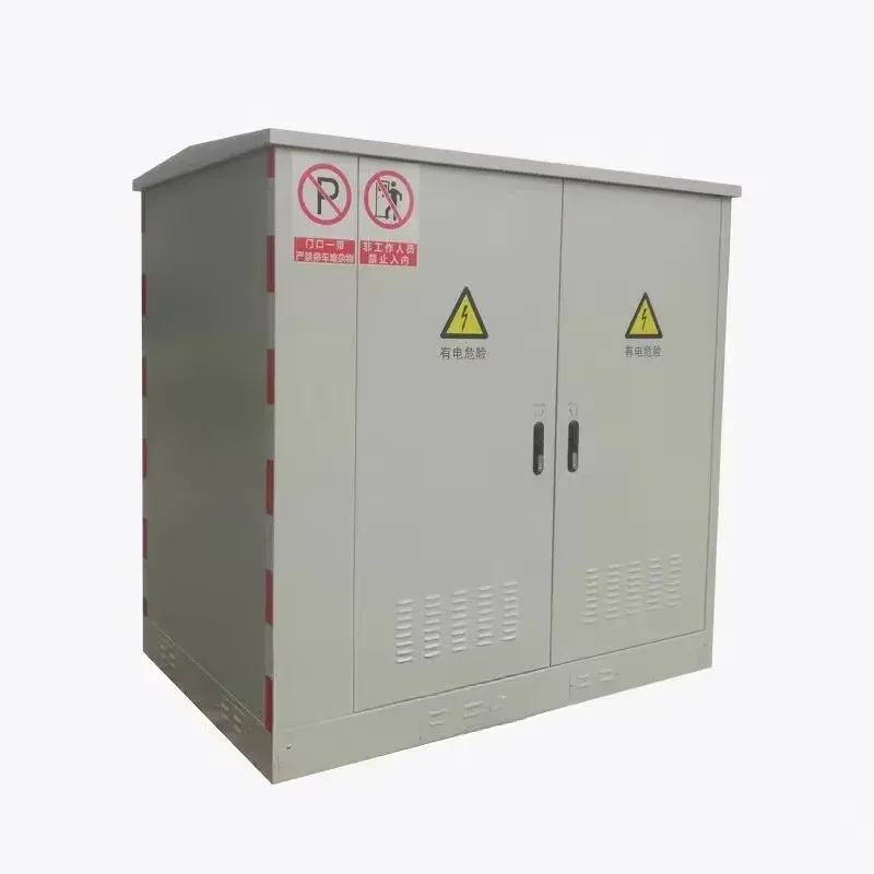 Outdoor IP65 Stainless Steel Aluminum Alloy Enclosure Cabinet 1000mm Waterproof 800ah 48v Battery Galvanized Steel Air Heat-boxintelecom
