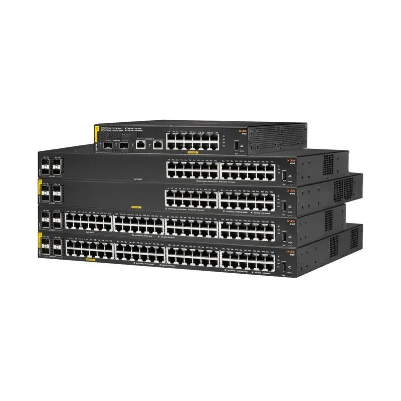 Aru ba JL675A 6100 48G Class4 PoE 4SFP+ 370W network switch 0