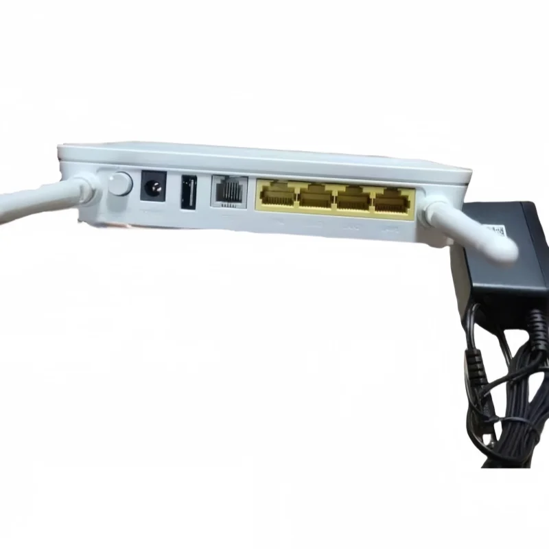 English Firmware Modem Onu Ont Epon Xgspon Ftth Router Gpon Xpon 1GE+3FE+1Tel+USB+Wifi RJ45 HG8546M Energy Saving Telecom Use-boxintelecom
