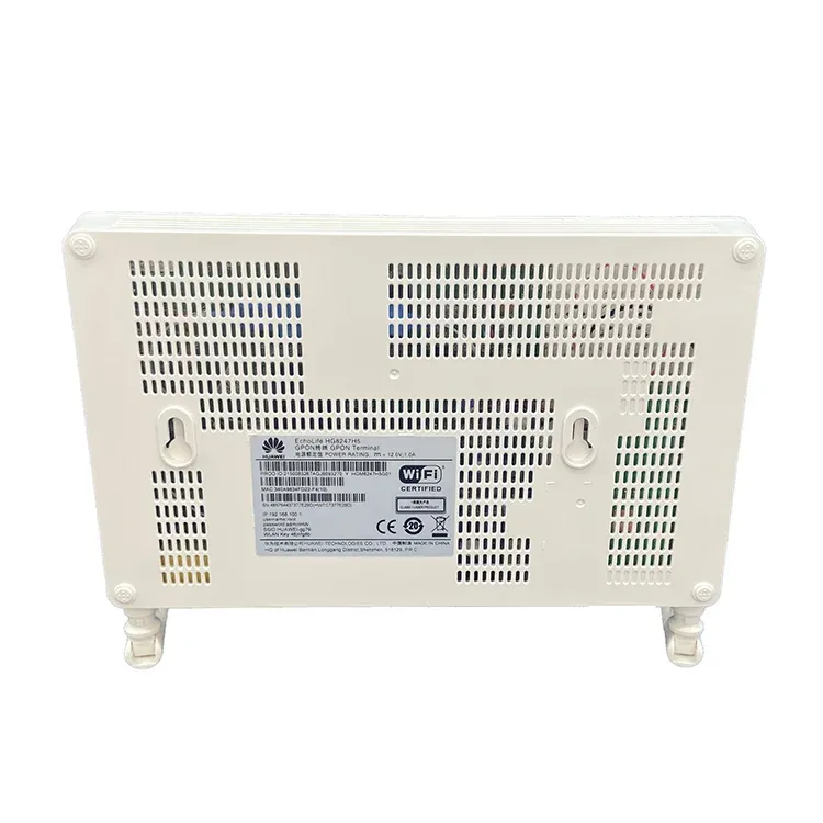 Fiber Optical Equipment GPON With 1*GE+3*FE+1*POTS+1*USB+CATV+WIFI Hg8247h5 Onu Modem Wifi Router With English Firmware-boxintelecom