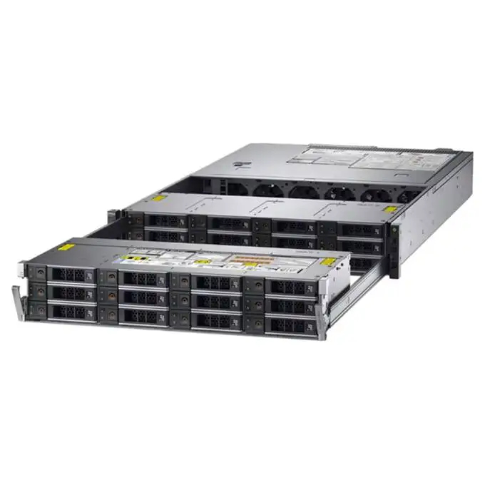 Good Price New Dell Poweredge R740xd R740xd2 2U Server Rack 4