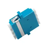 Factory Production LC Single-Mode Fiber Optic Connector LC/UPC4 Joint Fiber Optic Flange L