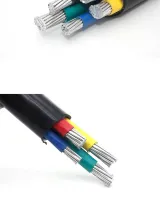 Medium Voltage 4*95mm Copper Conductor XLPE Insulated PVC Sheath YJV32 YJLV32 Swa Sta Armo