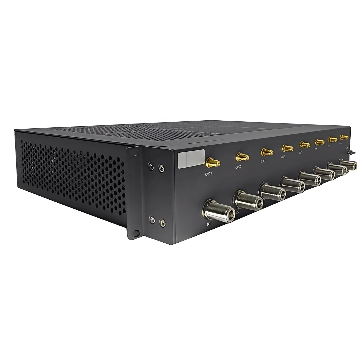 RF 698 3800MHZ POI 8 in 8 Out Same Frequency Band Combiner Wireless Solutions 50ohm Mobile