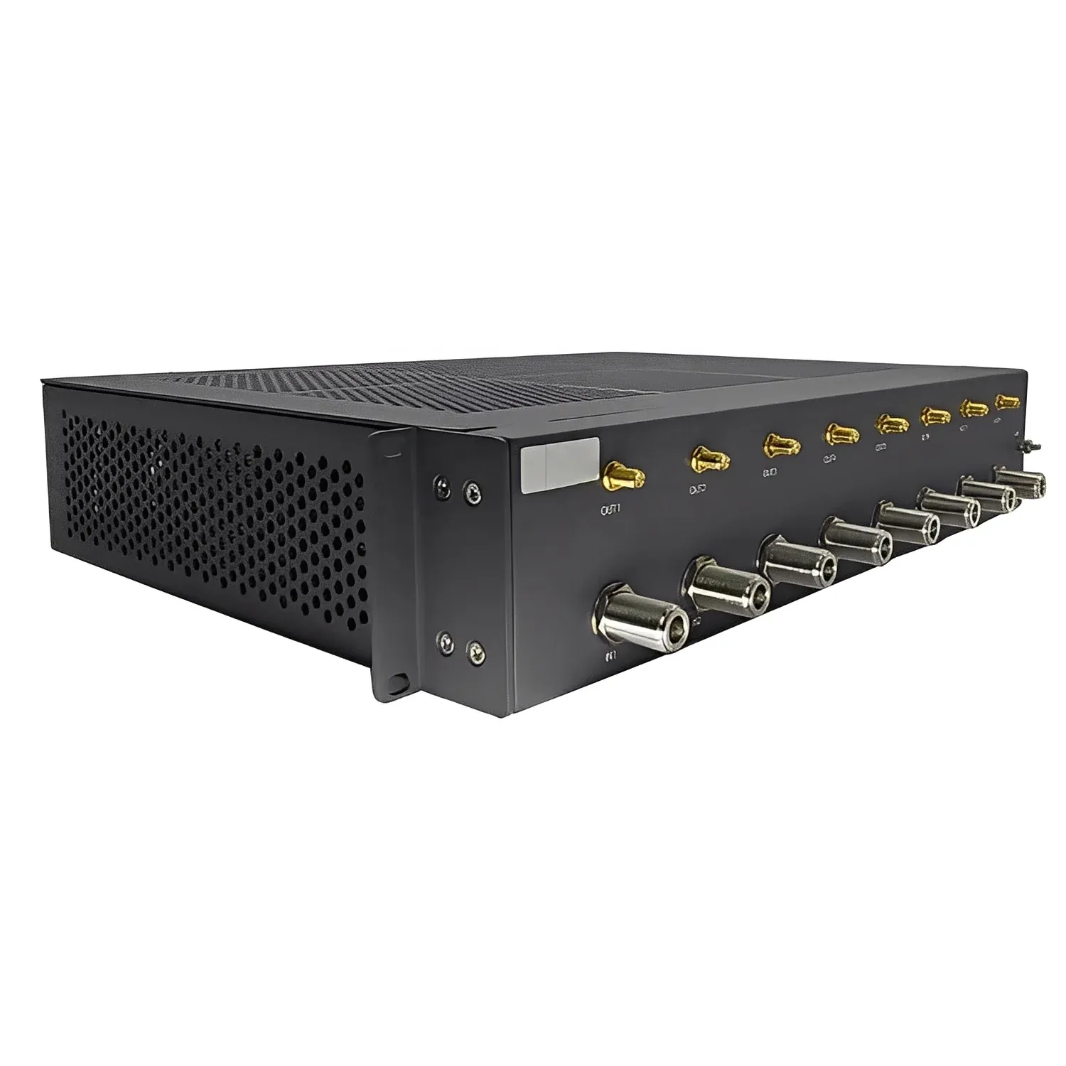 RF 698 3800MHZ POI 8 in 8 Out Same Frequency Band Combiner Wireless Solutions 50ohm Mobile