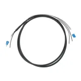 HUA 14130624 Armored Fiber Optic Cable 120m