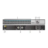 S6720-26Q-SI-24S-AC 98010690 24*10GE SFP+ ports, 2*40GE QSFP+ ports S6700 Series HW indust