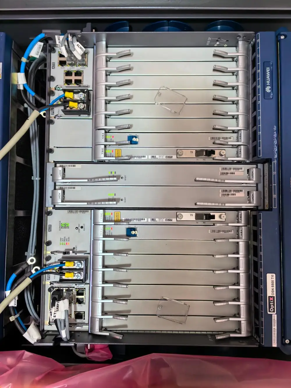 OSN8800 Board 03031GGX TN58NS4T61100Gbit/s Line Service Processing BoardULH,SDFEC2,wDCM, Coherent,Tunable,50GHz,LC. 2