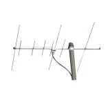 Hot Sale VHF High-Gain VPol 11dBi 380-500MHz Log Periodic Antenna Yagi Antenna with N-Fema