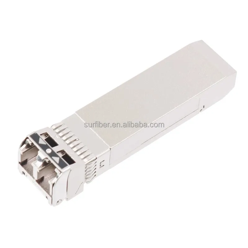 25G DWDM SFP28 Transceiver Module 10km 100GHz 50GHz LC Duplex Optical Module for 25G Ether