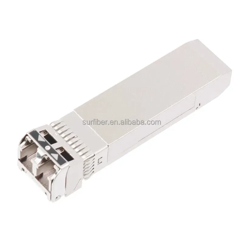 25G DWDM SFP28 Transceiver Module 10km 100GHz 50GHz LC Duplex Optical Module for 25G Ether