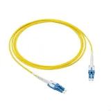 LC-LC Singlemode Gigabit Self-Adaptive Fiber Optic Patch Cord Push-Pull Handle Uniboot 4-P